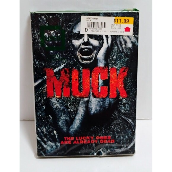 2015 ANCHOR BAY MUCK DVD HASTINGS BOOKSTORE W ORIGINAL USED QUALITY GUARENTEE - Picture 1 of 5